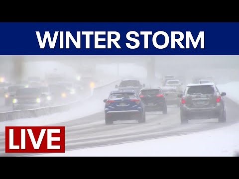 LIVE NEWS | Minnesota winter storm: Heavy snow, blizzard conditions