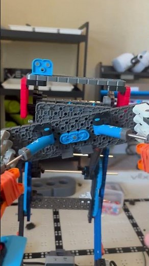 Vex iq mix & match lift DR4B with 180 degree flip #vexiq