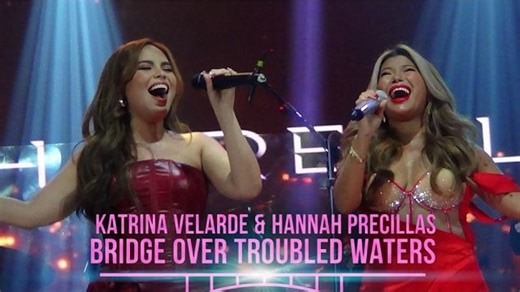 梳子姐Katrina—Bridge over troubled water