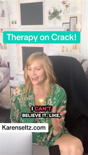 Therapy on crack! Want results in 1-3 sessions proud you rather spend months or years in therapy?