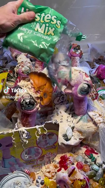 Unusual Candy Toy Fail Compilation