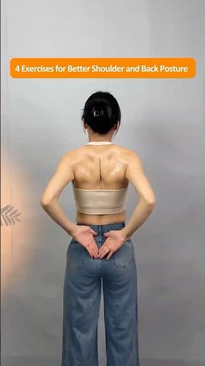 4 Home Exercises to Fix Your Posture and Sculpt a Strong, Upright Upper Body