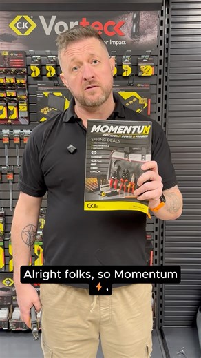 Repetitive stripping? There’s a smarter way 🔥 The Automatic Cable & Wire Stripper is currently discounted as part of our Momentum promo (it might be more than you think... 👀) Where are you heading for your savings? Drop your go-to stockist below 👇 | C.K tools