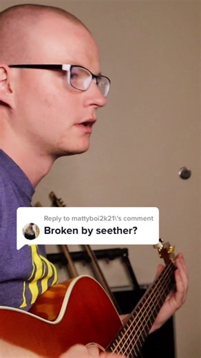 Reply to @mattyboi2k21 #seether #broken #shaunmorgan #2000s #rock #cover