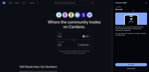 Chapter 1 - Creating a Minwallet