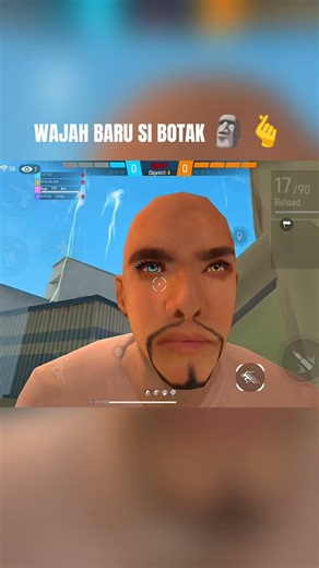 wajah baru si botak #botakff #freefirememes #freefireshorts