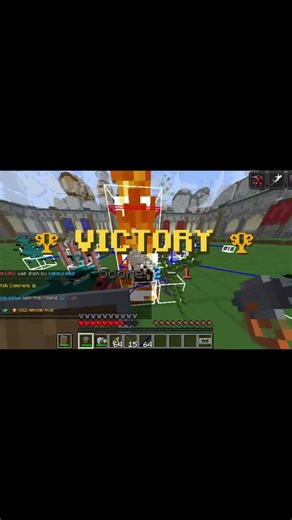 DAY 4 pvp with a random texture pack #minecraft #trainingarc #thegrindneverstops