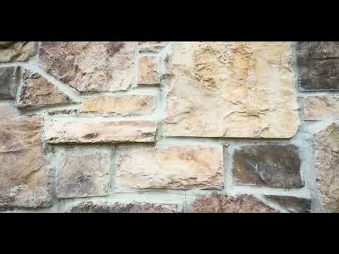 Beige Castle Rock Stone Veneer Samples | Mortonstones Stone Veneers