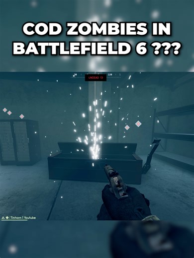 COD ZOMBIES IN BATTLEFIELD 6 - Nacht Der Untoten Portal Code ZN76F #codzombies #battlefield6 #callofdutyzombies #battlefieldtiktok #bf6