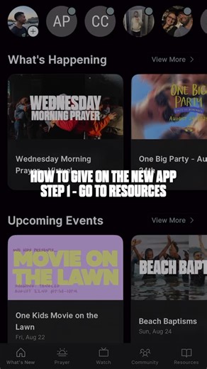 With the new One Church App, you can give in 10 seconds or less anytime, anywhere. We’re so thankful for the generosity of our One Church family. Your giving makes a difference every week, and now it’s simpler than ever to be part of what God is doing.  Head to our bio to download the One Church app!  | One Church | Facebook