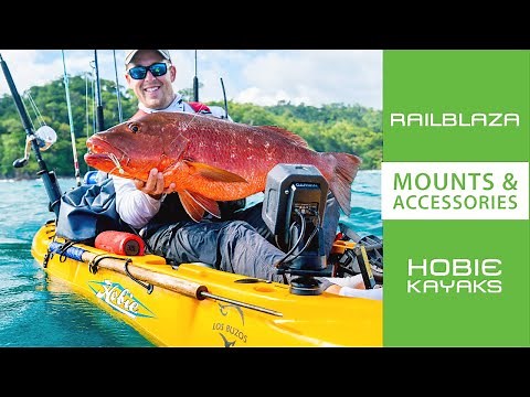 RAILBLAZA Mounts & Accessories for Hobie Kayaks