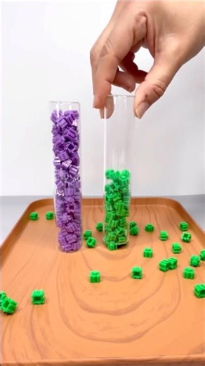 Fast block release - towers of bricks escape to the tray