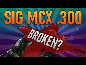 Lowest Recoil SIG MCX - Tarkov's .300 Blackout Breakdown - Builds & Problems - Escape From Tarkov