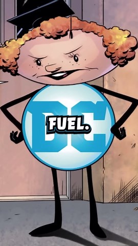 Who is the content cop of the DC Universe? #dccomics #shorts