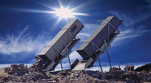 Landfill Tipper | Semi-Portable Landfill Tippers | Columbia Industries