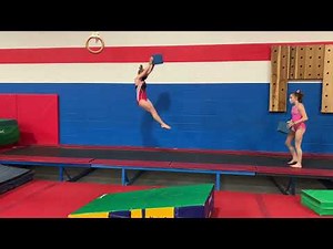 Back Handspring Drills for the Yurchenko Vault