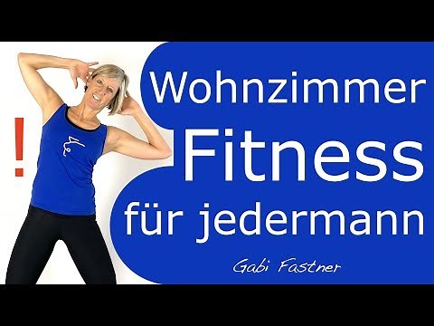 💙 25 min. Home workout for everyone, no equipment required