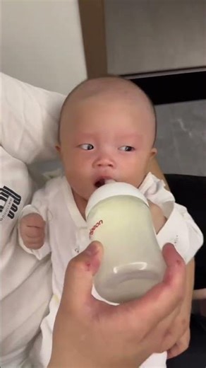 Baby's Epic Bottle Fail! 😂🍼