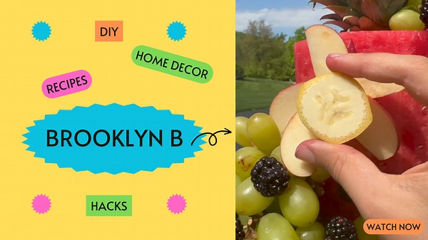 Stunning Fruit Tower for Summer!