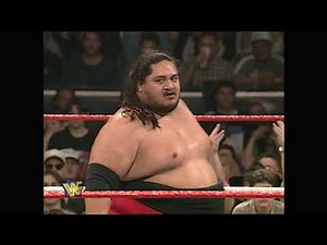 Yokozuna gets jumped by Bulldog, Owen Hart & Vader. Jake the Snake & Ahmed Johnson make the save!