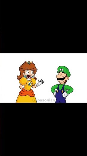 Luigi and Daisy are LOVERS
