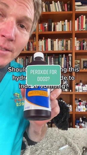 Is Hydrogen Peroxide Safe for Inducing Dog Vomiting?