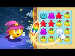 Candy Riddles: Match 3 Game - GamePlay Walkthrough