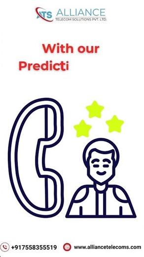 Transform call centers withPredictive Dialer + IP-PBX by Alliance Telecom Solutions #telecom