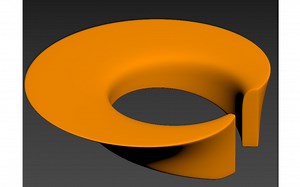 3dmax多边形异形建模