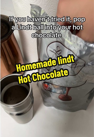Homemade Lindt Hot Chocolate Recipe for Cozy Nights