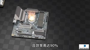 台式电脑的3D动画拆卸，电脑内部每个组件功能运行原理#硬件 #硬盘 #主板 #显卡 #电脑配件 #主机 #组装电脑 #集成电路 #数码科技
