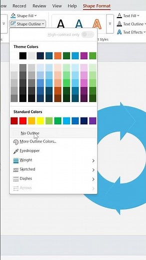 210 Easy way to create infographic slide in PowerPoint #powerpoint