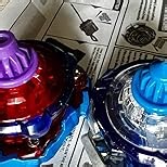 X Battling Top Gyro Toy Set, 12 Spinning Tops, 3 Launchers with Storage Box, Turbo Set Metal Fusion Game,Birthday Gift for Kids Children Boys Ages 6+