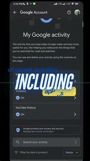 How to View Activity History on Android Phone Part 2