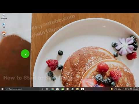Windows 10 Home : How to Start or Stop Diagnostic Execution Service