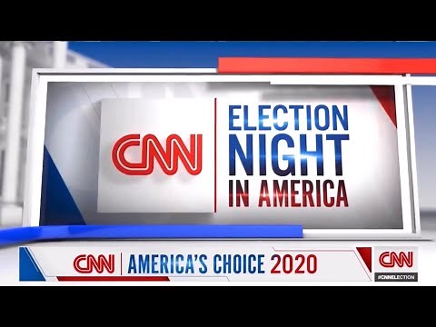 CNN Election Night in America 2020 Opening/Intro