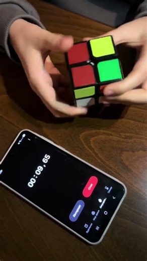 2x2 CUBE SOLVE - FAST⏱️