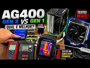 DeepCool AG400 Gen 2 vs. Gen 1 | Thermal Bench Test