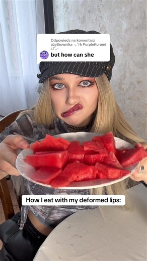 Odpowiadanie użytkownikowi @⋆｡˚꒰ঌ PurpleKuromi ໒꒱˚｡⋆ my daily routine | chapped lips