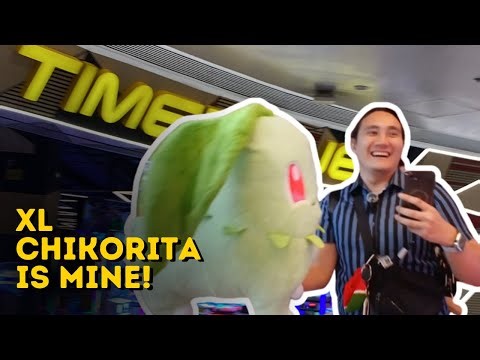 We CAUGHT XL Chikorita at Timezone Gateway! (Part 2)