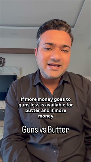 Guns vs Butter Theory Explained | Opportunity Cost in Economics