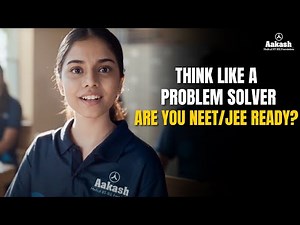 Think Like a Problem Solver | Ace NEET & JEE | Aakash iACST Exam 🎯