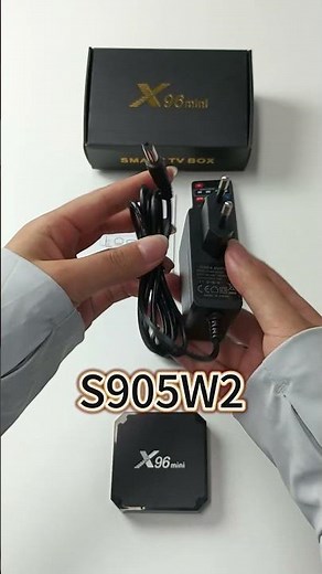 X96 MINI S905W2 Android 11.0 TV BOX #mobiletvbox #tvboxstandwall #aboxtvbox #tvboxbracket #jomitvbox