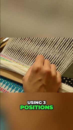 3 Krokbragd Weaving Positions Explained Simply