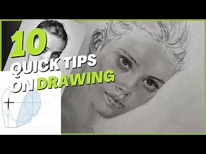 How to draw a realistic face