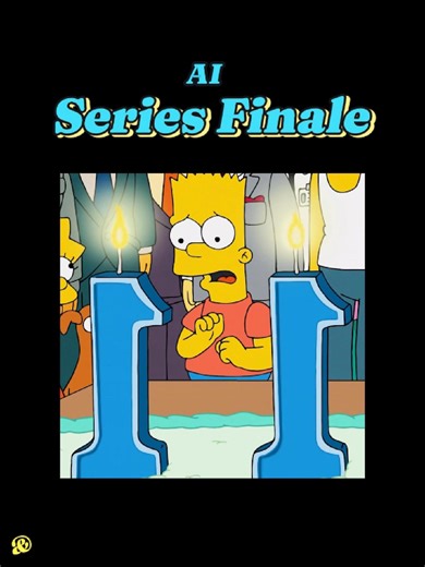 Maggie has finally learned to speak, and the tire fire of Springfield has at last been extinguished#thesimpsons #cartoon