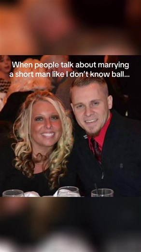 I wouldn’t trade my short man for anything though 😘 #shorthusband #marriedlife #marriagegoals #marriage #husbandandwife