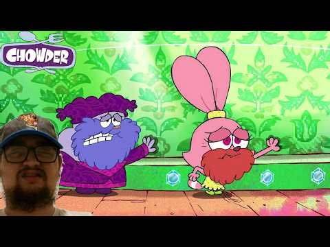 Chowder : Hands on a Big Mixer (S3,E1a) - First Time Watching: Can They Win the Ultimate Mixer?
