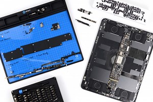 iPad Pro 13’s Hide a Repairability Win, Still Hard to Fix
