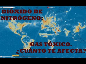 Dióxido de Nitrógeno (NO2): Gas tóxico. ¿CUÁNTO TE AFECTA?